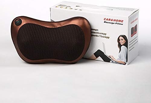 Almohada de Masaje Cervical Multifuncional para Coche y Hogar – Confort en Cada Viaje